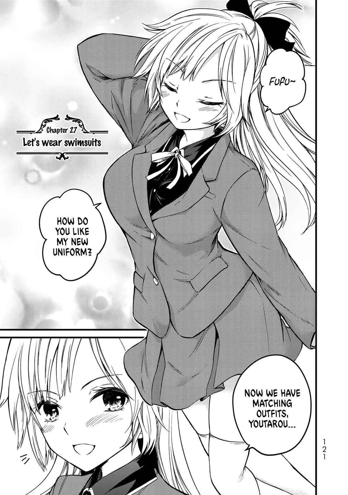 Ojousama No Shimobe Chapter 27 2